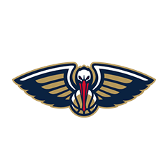 Ņūorleānas "Pelicans" logo, basketbols, likme.tv