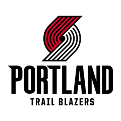 Portlendas "Trail Blazers" logo, basketbols, likme.tv
