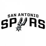 Sanantonio "Spurs" logo, basketbols, likme.tv