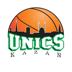Kazaņas "Unics" logo, basketbols, likme.tv