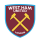 Londonas "West Ham", futbols, logo, likmetv