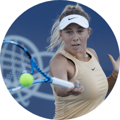 Amanda Aņisimova, likmetv, teniss