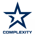 Complexity logo, cyber, likme.tv