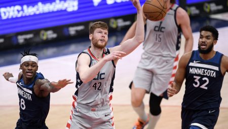 Bertāns spēlē rezultatīvi un kaldina “Wizards” uzvaru (VIDEO)