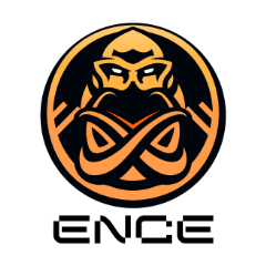 "ENCE" logo, cyber, likme.tv
