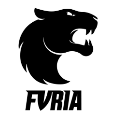 "FURIA" logo, cyber, likme.tv