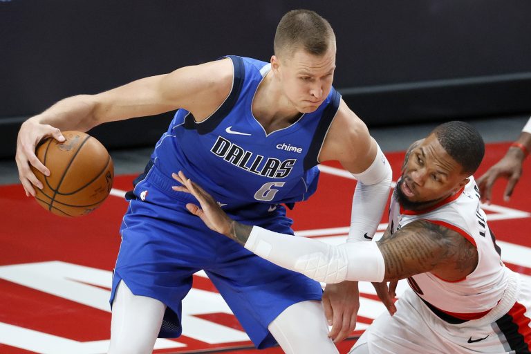 Kristaps Porzingis, likme.tv