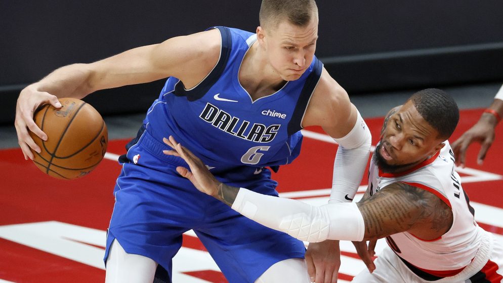 Latviešu pārstāvētās komandas NBA spēlē nevainojami (VIDEO)