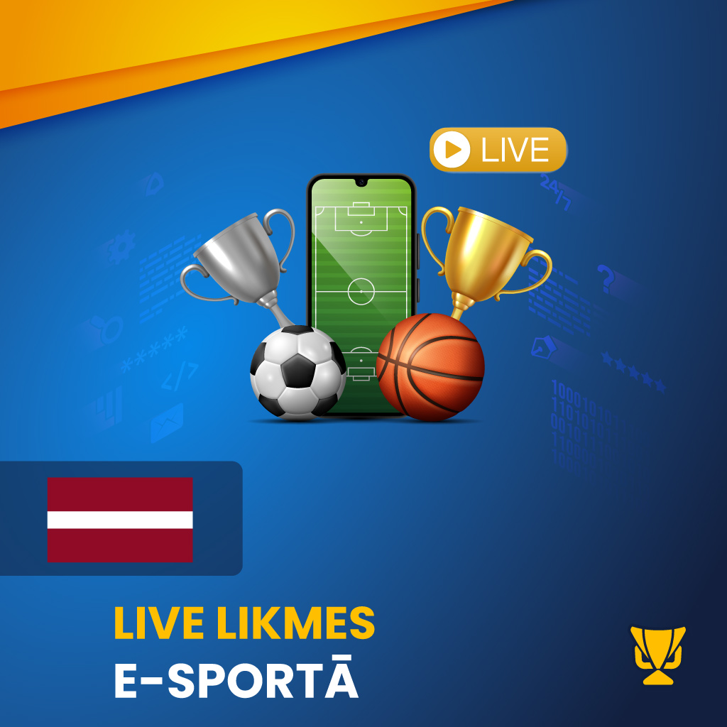Live likmes e-sportā