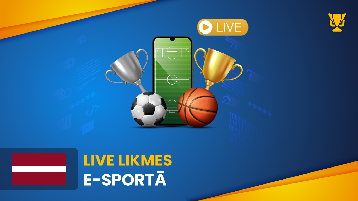 Live likmes e-sportā