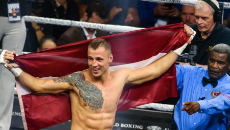 Par 2020.gada Latvijas labāko sportistu atzīts Mairis Briedis