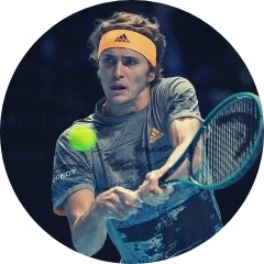 Aleksandrs Zverevs, teniss, likme.tv