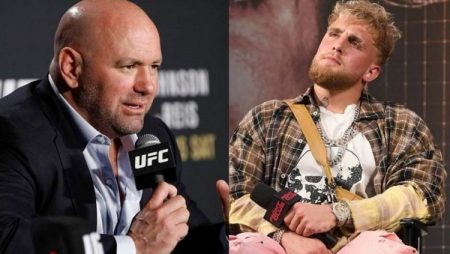 UFC prezidents un Džeiks Pols iesaistās vārdu apmaiņā