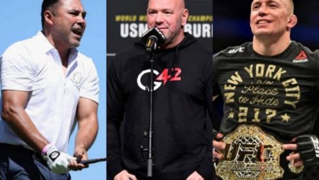 De La Hoja agresīvi vēršas pie UFC prezidenta
