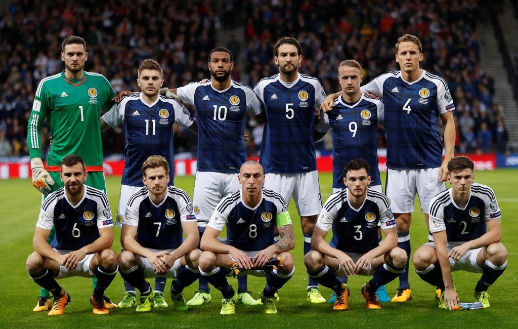 Skotijas futbola izlase, likmetv