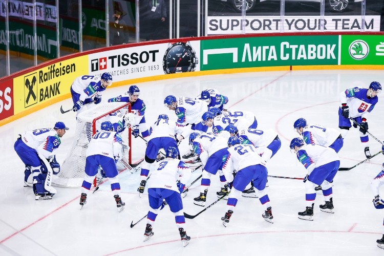 Slovākijas hokeja izlase, likmetv