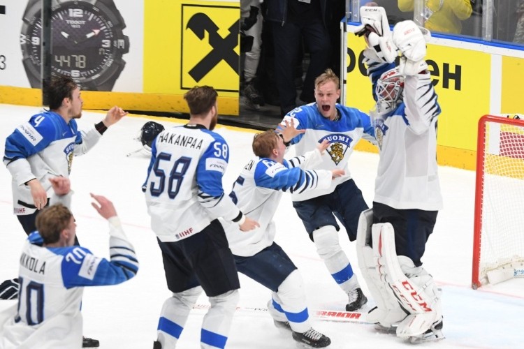 Somijas hokeja izlase, likmetv