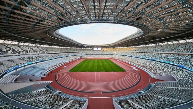 Tokijas Olimpiskais stadions, likmetv