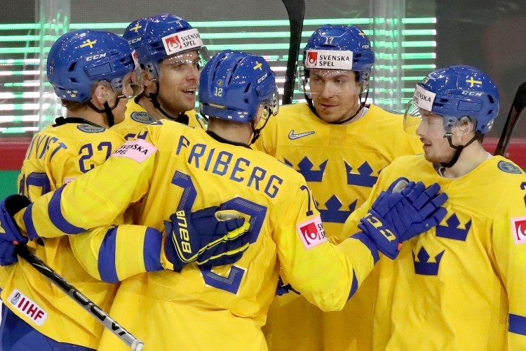 Zviedrijas hokeja izlase, likmetv