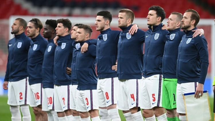 Anglijas futbola izlase, likmetv