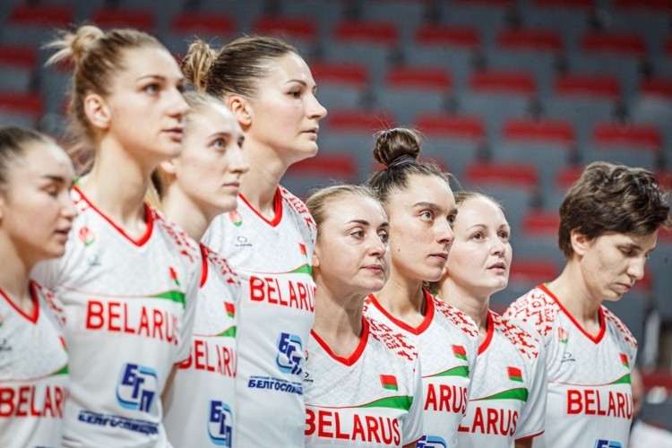 Baltkrievijas sieviešu basketbola izlase, likmetv