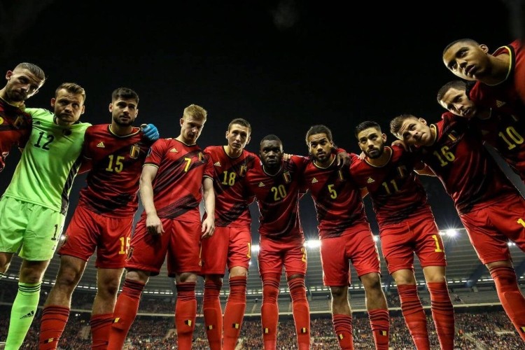 Beļģijas futbola izlase, likmetv