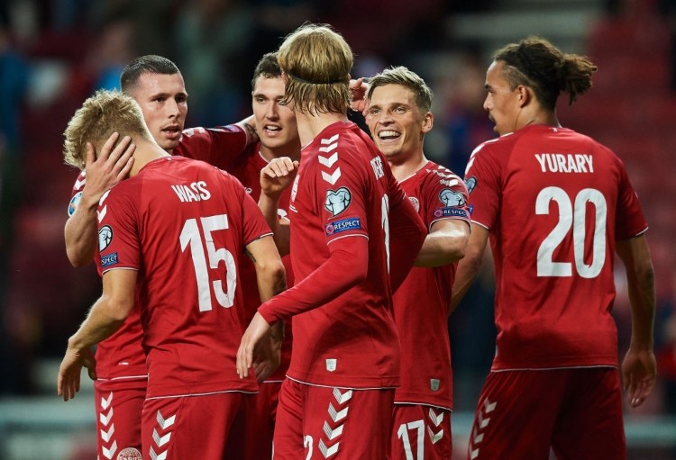 Dānijas futbola izlase, likmetv