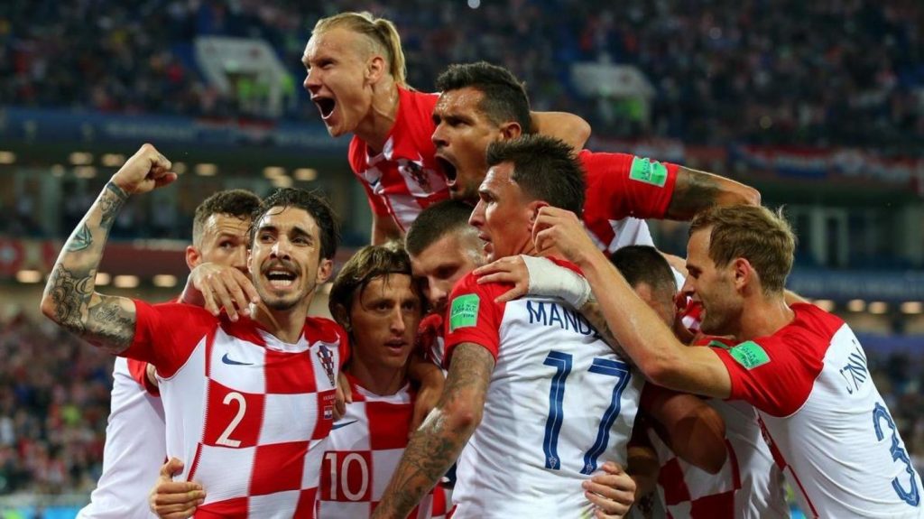 Horvātijas futbola izlase, likmetv