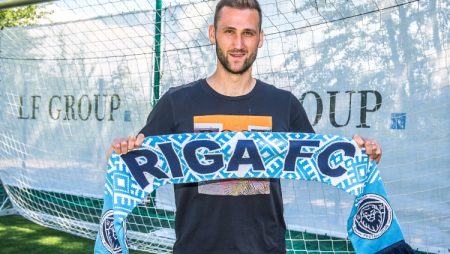 “Riga” FC pievienojas Vācijas Bundeslīgā uzspēlējis futbolists