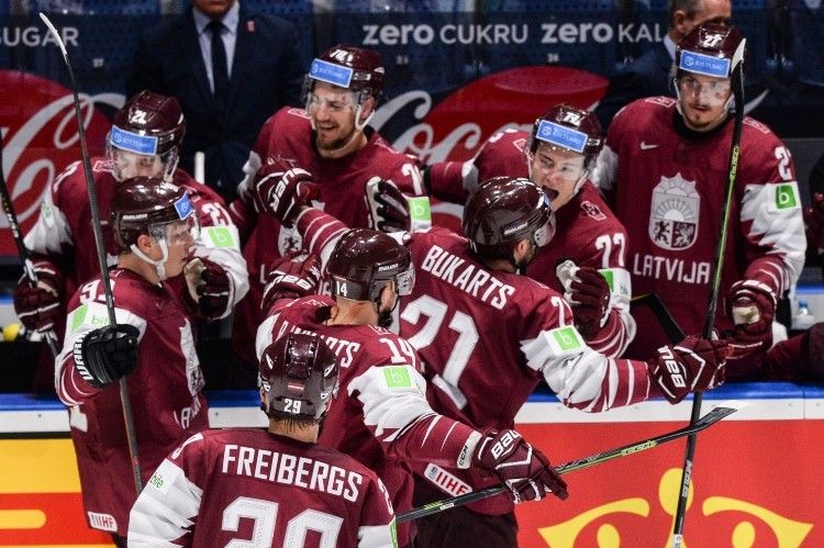Latvijas hokeja izlase, likmetv