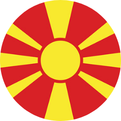Logo of North Macedonia