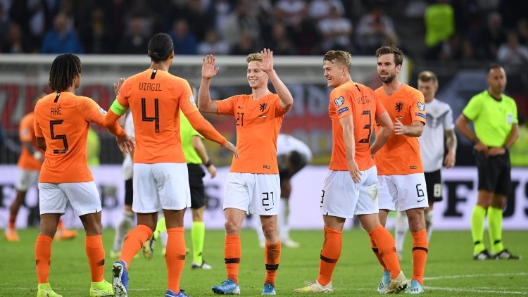 Nīderlandes futbola izlase, likmetv