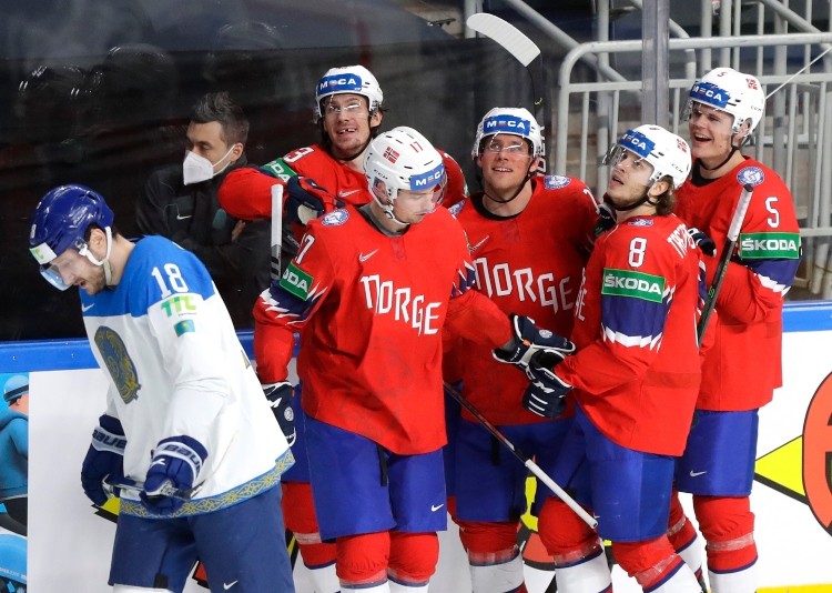 Norvēģijas hokeja izlase, likmetv