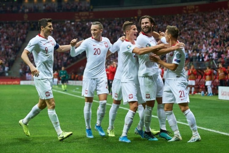 Polijas futbola izlase, likmetv