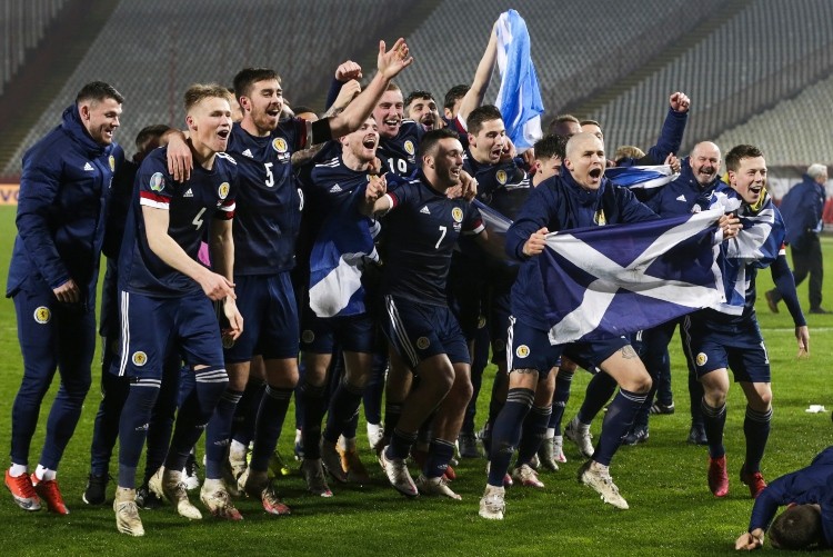 Skotijas futbola izlase, likmetv