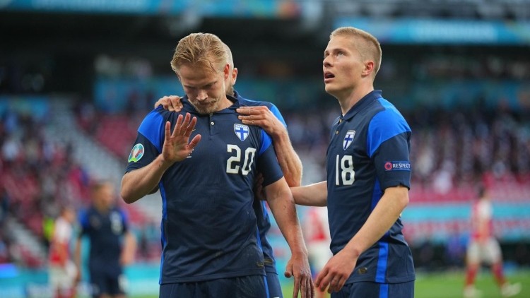 Somijas futbolisti nesvin savu vārtu guvumu, likmetv