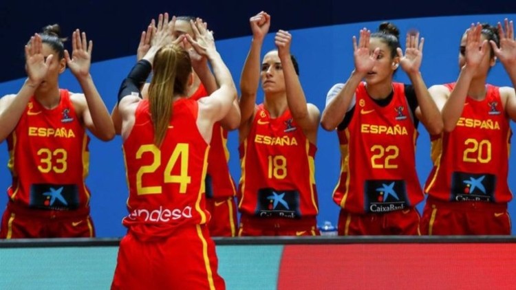 Spānijas sieviešu basketbola komanda, likmetv