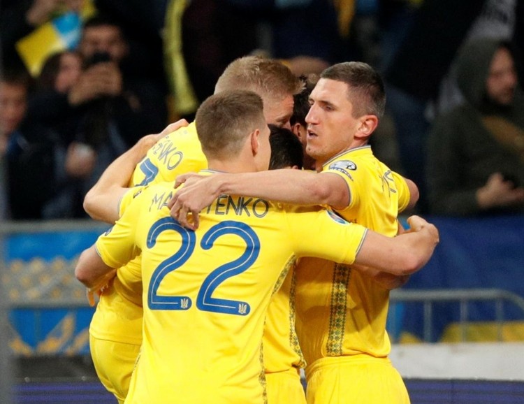 Ukrainas futbola izlase, likmetv