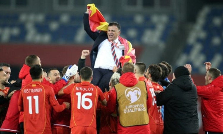 Ziemeļmaķedonijas futbola izlase, likmetv