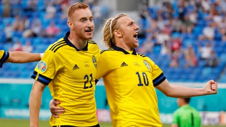 Zviedrijas futbola izlase, likmetv