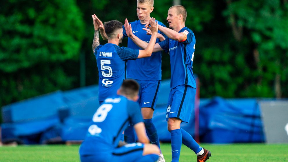 “Riga” un “RFS” spērušas soli 3. kārtas virzienā, “Liepājai” – visas iespējas