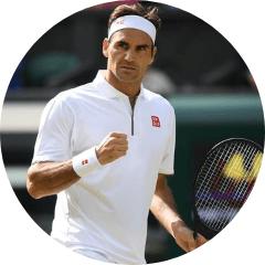 Rodžers Federers, likmetv
