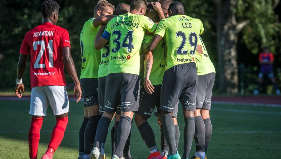 Latvijas futbola komandas cīņā par Konferences līgas 3. kvalifikācijas kārtu