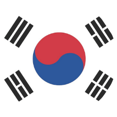 Dienvidkoreja, likmetv
