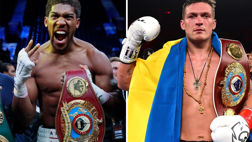 Entonijs Džošua – Oleksandrs Usiks, likmes un prognozes, bokss