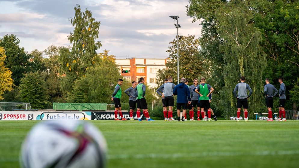 Latvijas futbola izlase turpina PK kvalifikāciju ar spēli pret Gibraltāru