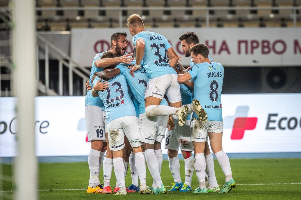 Riga FC, likmetv