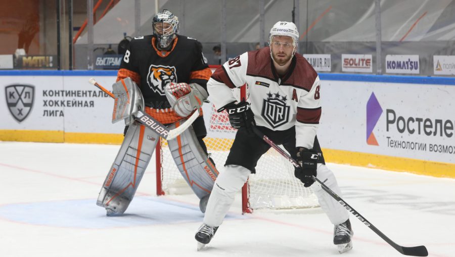“Dinamo” tiksies ar vēl vienu “tālo” KHL komandu – “Admiral” un Bukartu