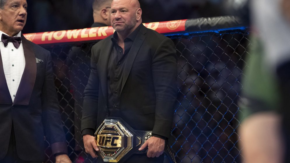 UFC prezidents Vaits veic 100 tūkstošu dolāru vērtu likmi uz Alvaresu