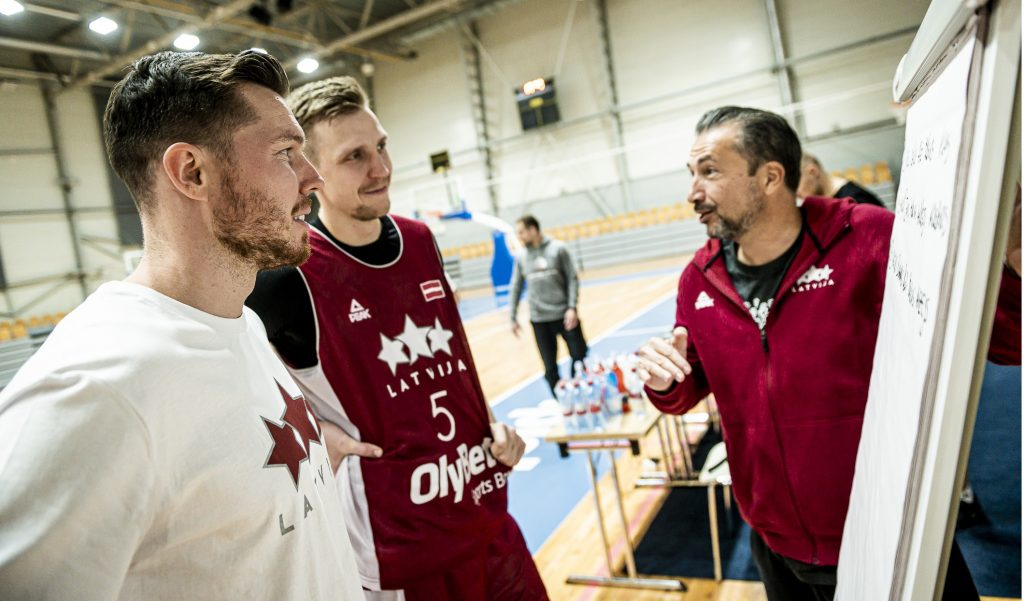 Latvijas basketbola izlase, likmetv